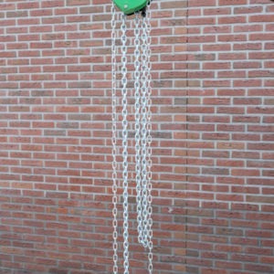 Kettingtakel 1,5 T handbediend