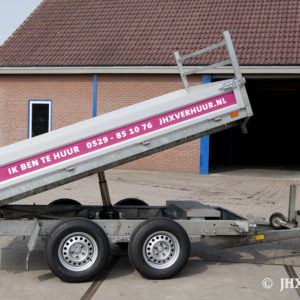 Aanhanger tandemasser - Kipper