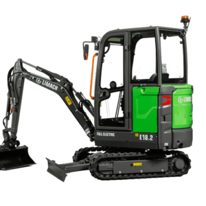 Minigraver - Elektrisch 2,0 ton