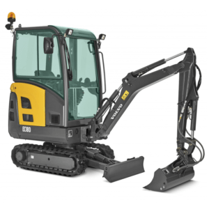 Minigraver - 1,5 ton