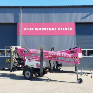 Aanhangerhoogwerker Nifty-lift 170 - 17 meter