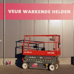 Schaarhoogwerker Skyjack 3220 - 8 meter