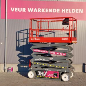 Schaarhoogwerker Skyjack 4726 - 10 meter