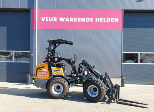 Wiellader / Shovel - 1,5 ton