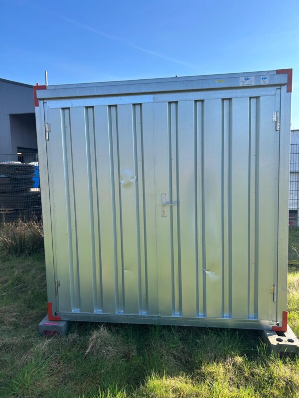 Materiaalcontainer demontabel 2,25 meter