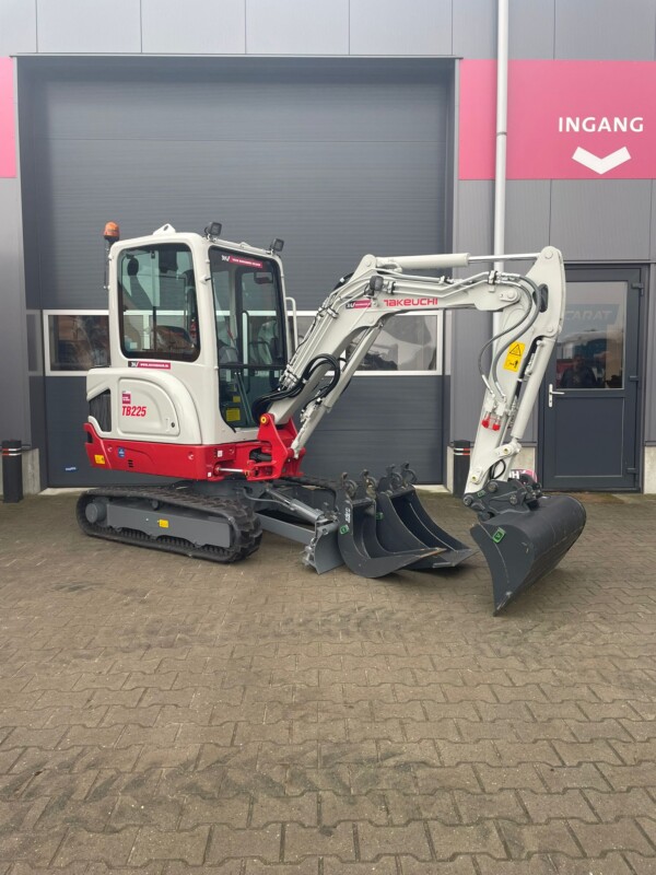 Minigraver - 2,5 ton