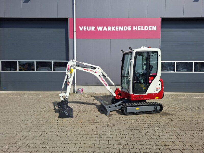 Minigraver TB216 1,5 ton