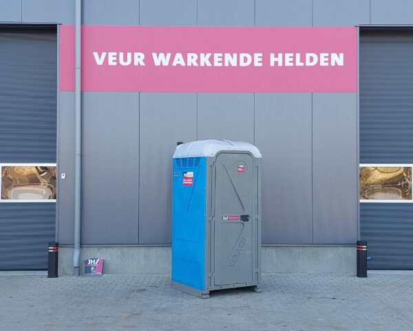 Toilet - bouw