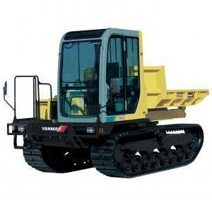 Rupsdumper - 5,0 m3