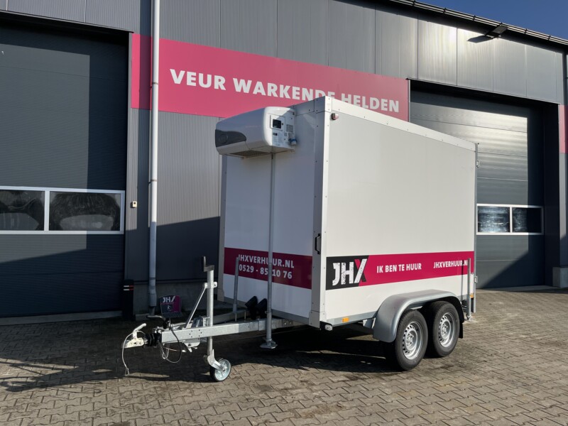 Koelwagen aanhanger huren bij JHX Verhuur Ommen