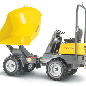 Wieldumper - 2,0 m3
