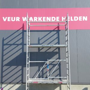 Kamersteiger - opzet stuk