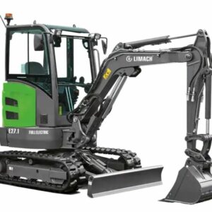 Minigraver – Elektrisch 3,0 ton