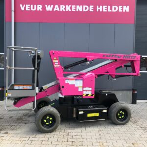 zelfrijdende kniktelescoophoogwerker - Niftylift HR12NDE