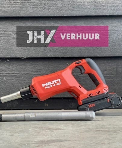 Beton trilnaald Accu