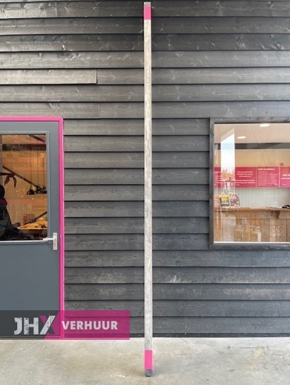 Aluminium metselprofiel