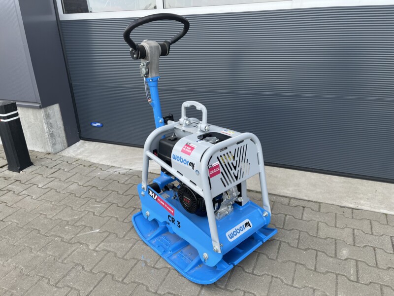 Trilplaat Weber CR3 3 ton