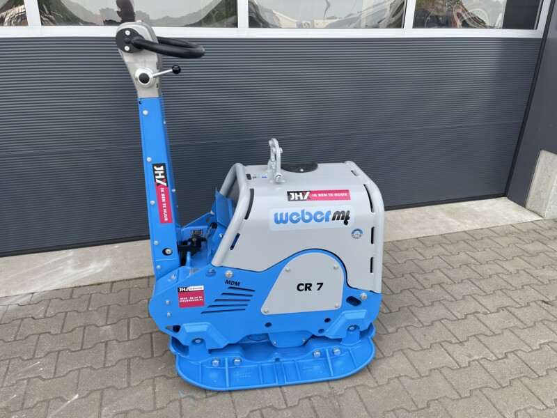 Trilplaat Weber CR7 6 ton Diesel