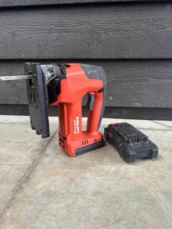 SJD 6-22 accudecoupeerzaag