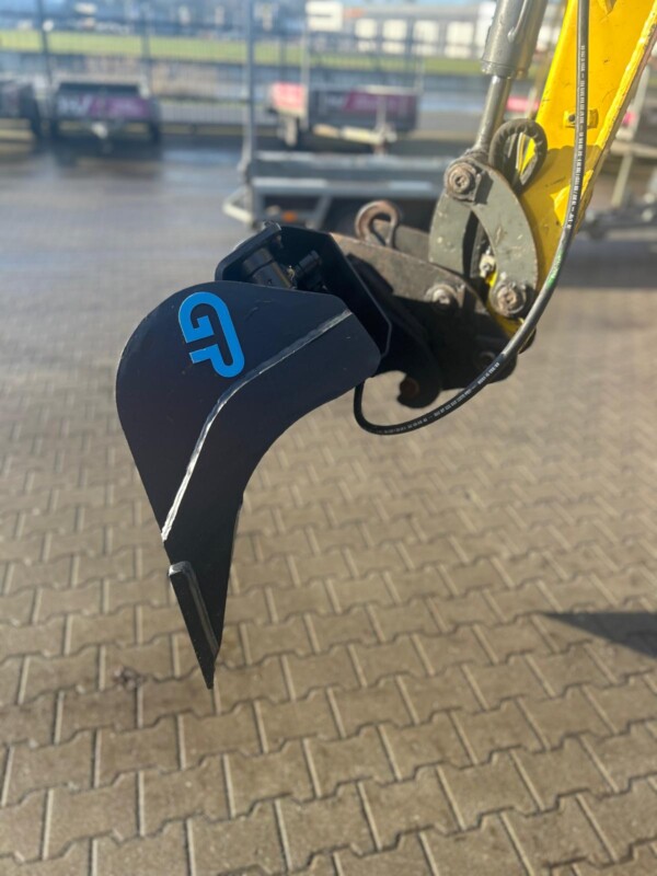 Kantelbak GP CW10 aanbouwdeel huren bij JHX Verhuur