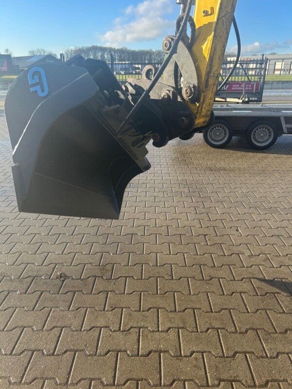 Kantelbak CW10 voor graafmachine en minigraver