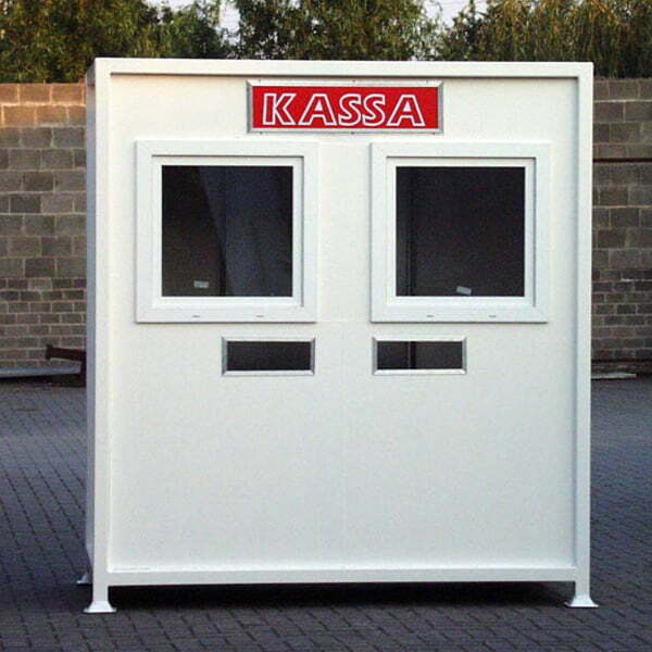 Kassa unit 2,4 x 1,4 meter