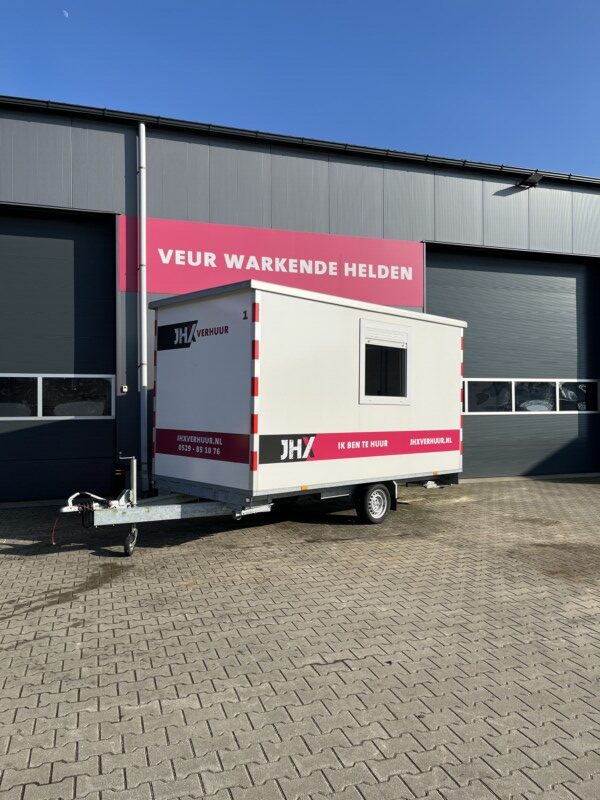 Schaftwagen huren voor bouwplaats bij JHX Verhuur Ommen