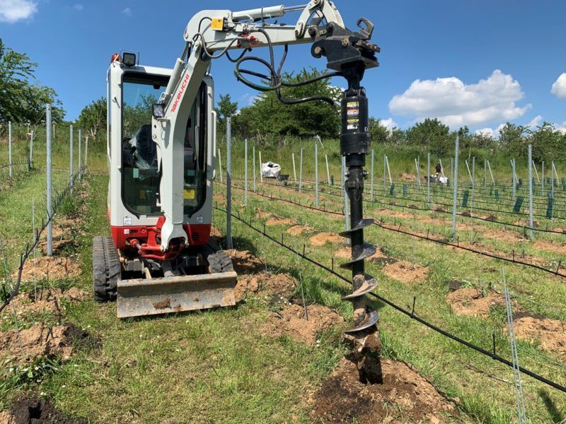 Grondboor unit CW05 minigraver