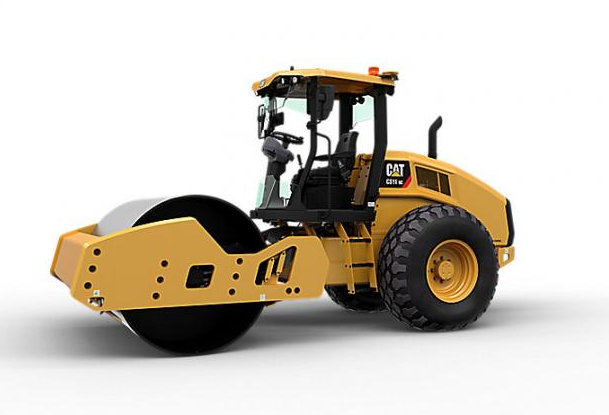 CAT CS11 wals 11 ton huren