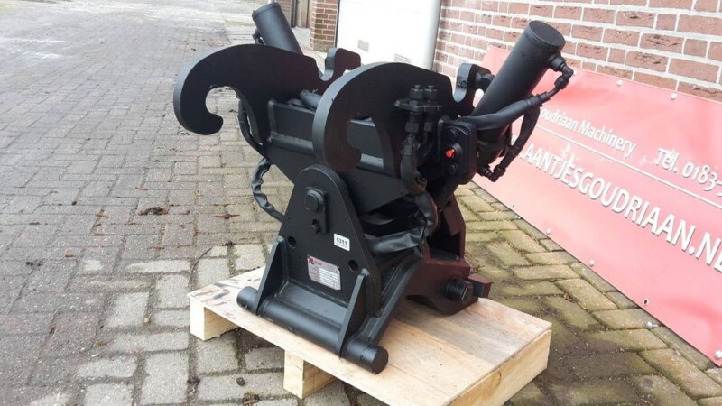 Kantelstuk CW10 graafmachine