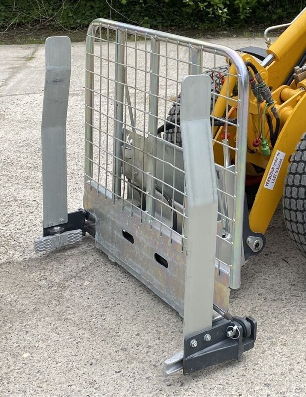 Hydraulische klinkerklem Giant