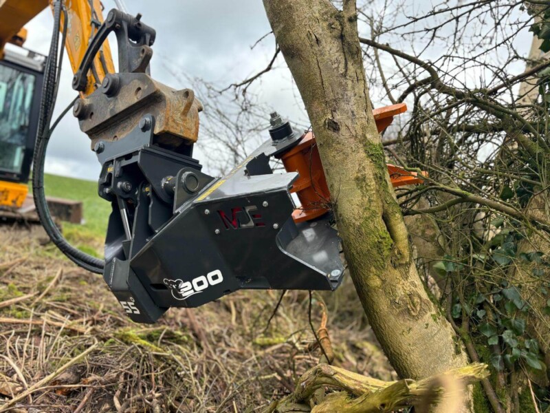 Koala 200 sorteergrijper voor 2.7 tot 10 tons graafmachine