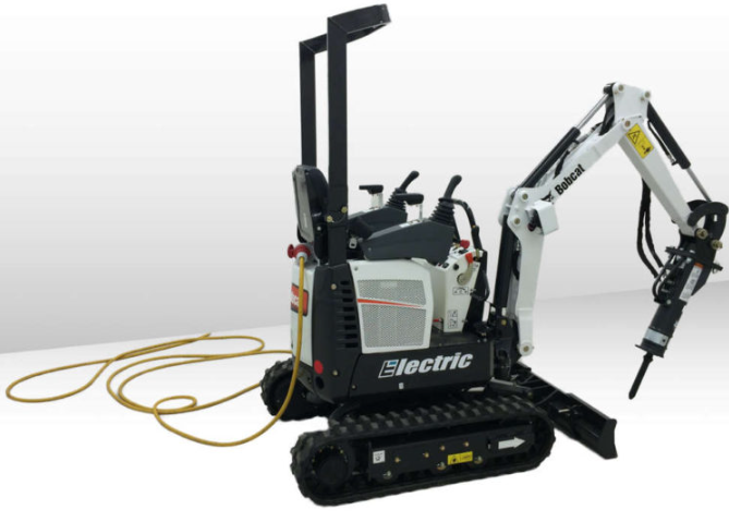 Minigraver – Elektrisch 1,2 ton