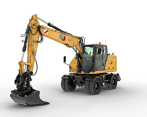 mobiele graafmachine - 15,0 ton