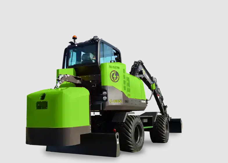 Limach EW60.1 (7,6 ton) elektrisch