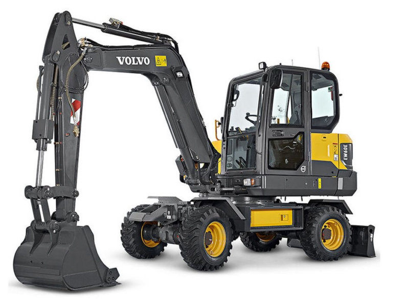 Volvo EW60 (7,0 ton)