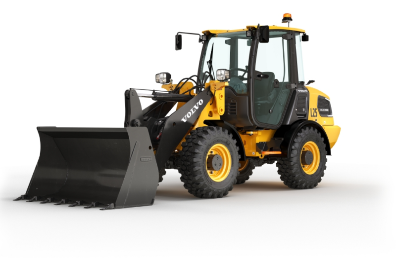 Volvo JL25H (5,5 ton) elektrisch