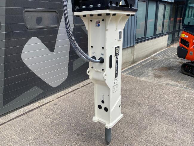 Sloophamer CW10 5 tot 9 ton