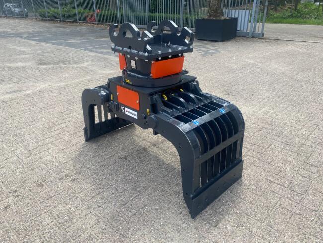 Sorteergrijper CW10 3.5 tot 9 ton