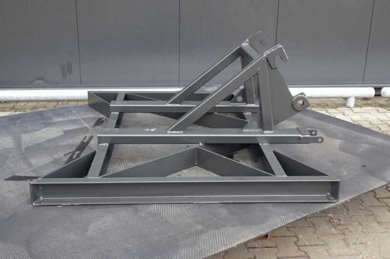 Vlakraam egalisatieframe