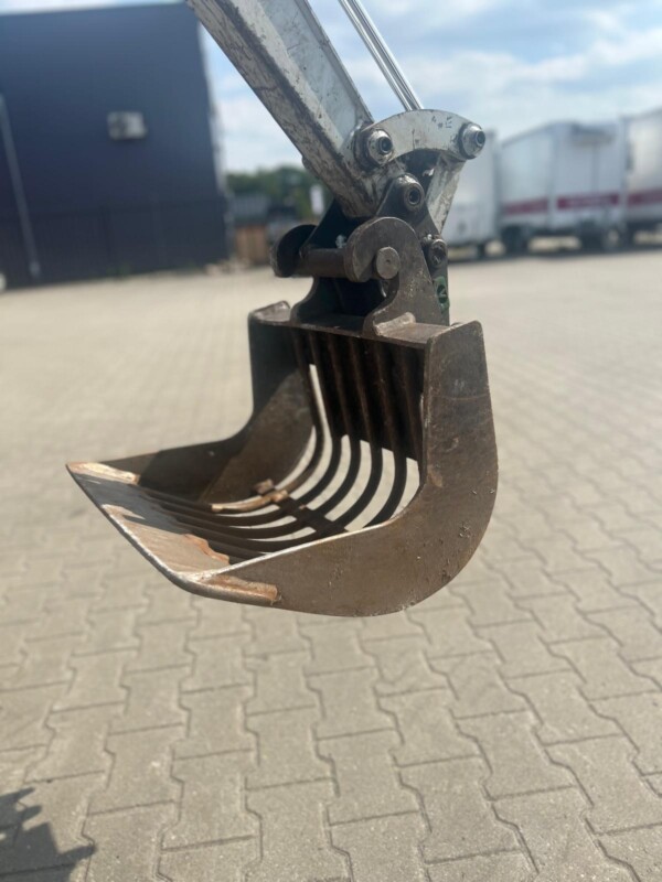 Puinbak CW05 voor 1.5 – 2.5 ton