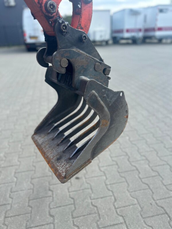 Puinbak CW00 voor 800 kg kraan