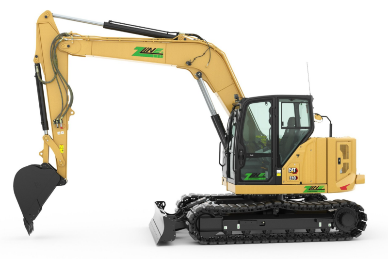 Rupsgraafmachine - 12,0 ton