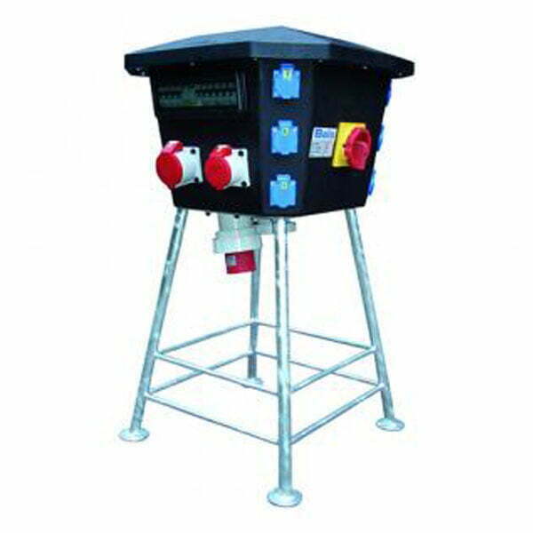 Stroomverdeelkast 125 amp