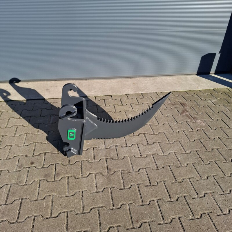 Wortelmes CW10 graafmachine aanbouwdeel voor grondverzet werkzaamheden