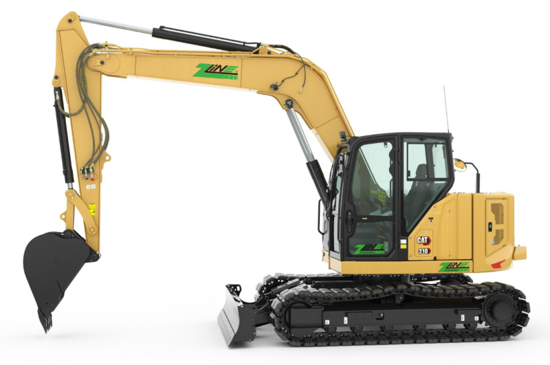 CAT 310 Z-line (12 ton) elektrisch