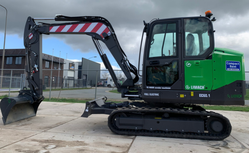Limach EC60.1 (6,5 ton) elektrisch
