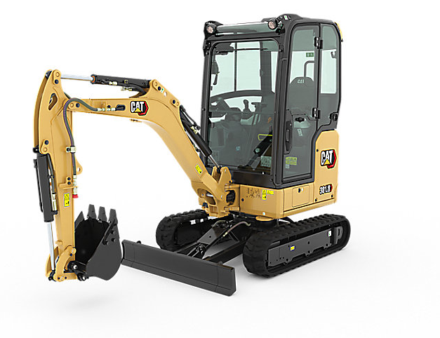CAT 302 (2,2 ton)