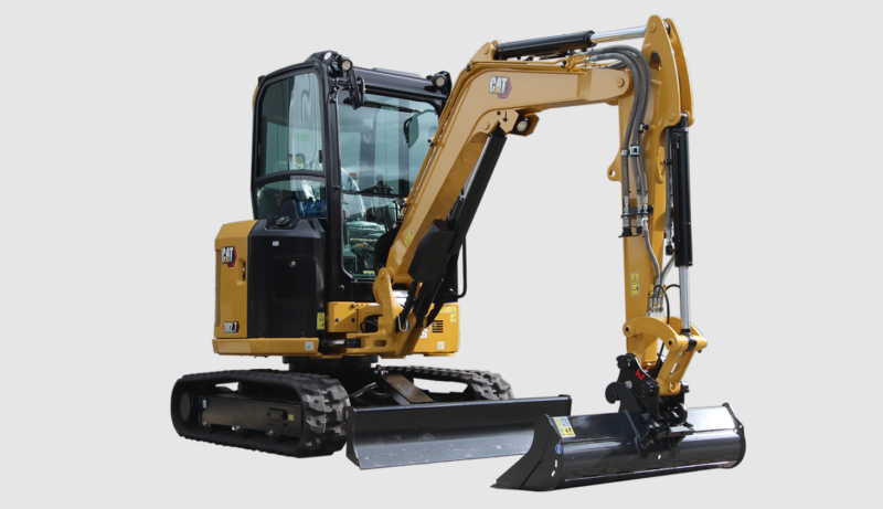 CAT 302.7 (2,8 ton)