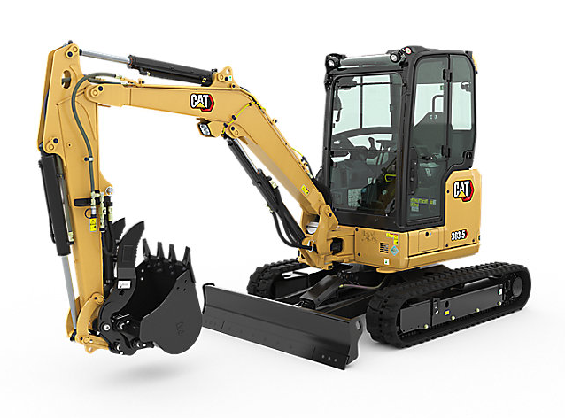 CAT 303.5 (3,6 ton)